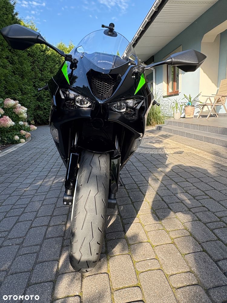 Kawasaki ZX - 6