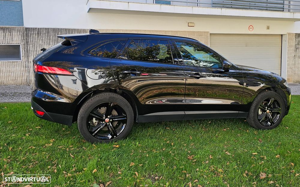 Jaguar F-Pace 25d AWD Aut. Prestige - 2