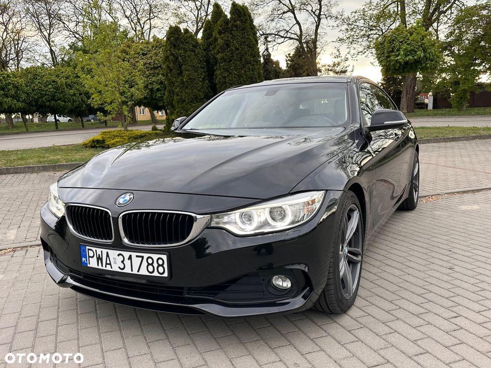 BMW Seria 4 420i Sport-Aut - 1
