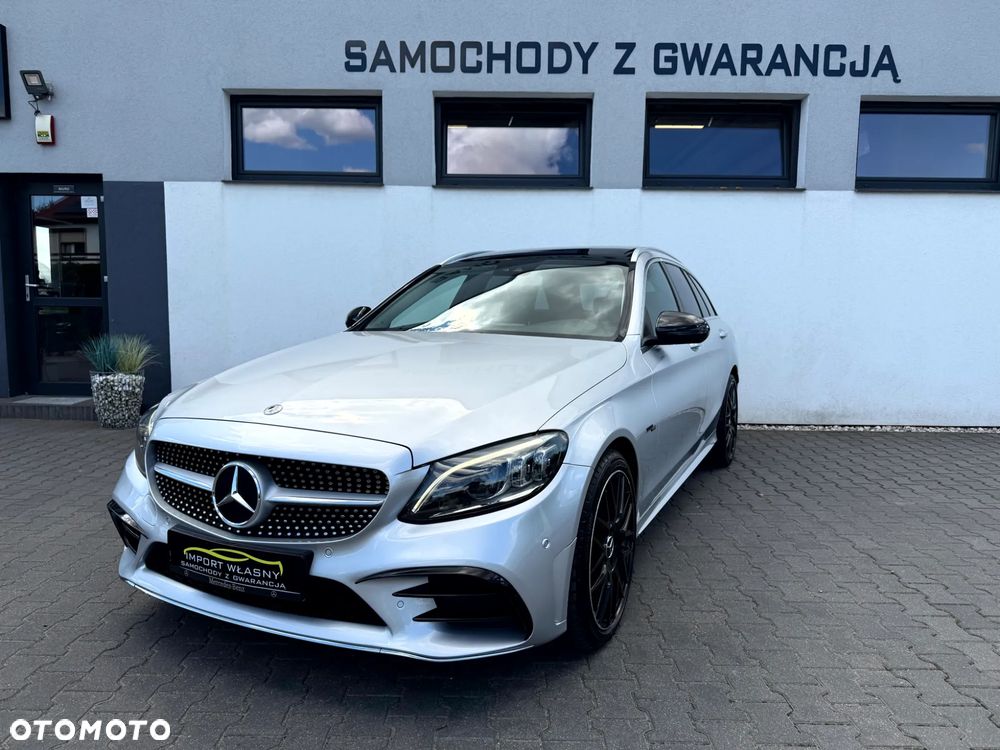 Mercedes-Benz Klasa C 220 d 4Matic 9G-TRONIC AMG Line - 38