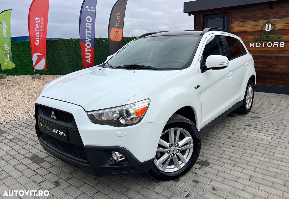 Mitsubishi ASX 1.8 DI-D 2WD Instyle - 1
