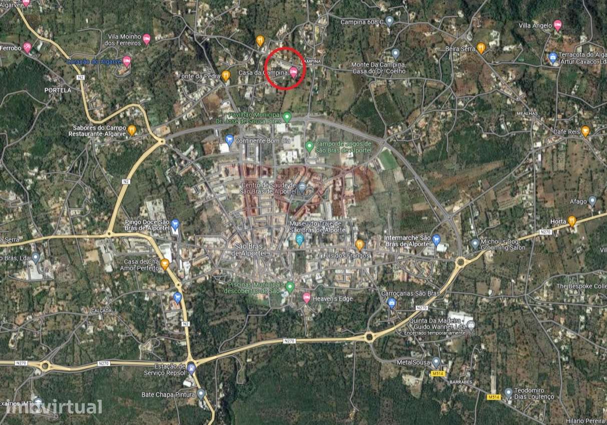 Lote para Construção de moradia unifamiliar -São Bras de Alportei - Grande imagem: 4/12