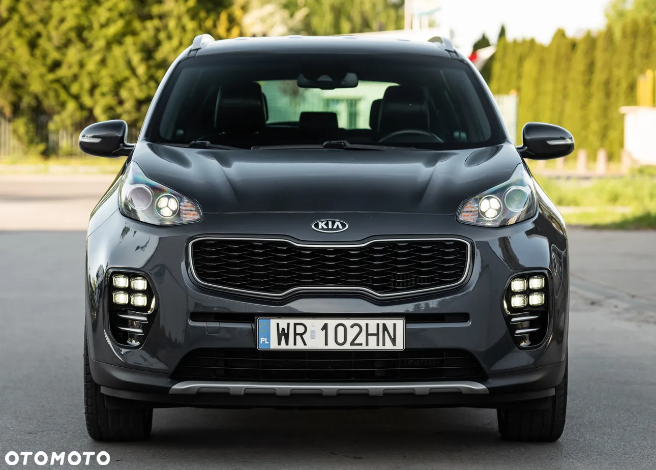Kia Sportage 1.6 T-GDI GT Line 2WD - 3
