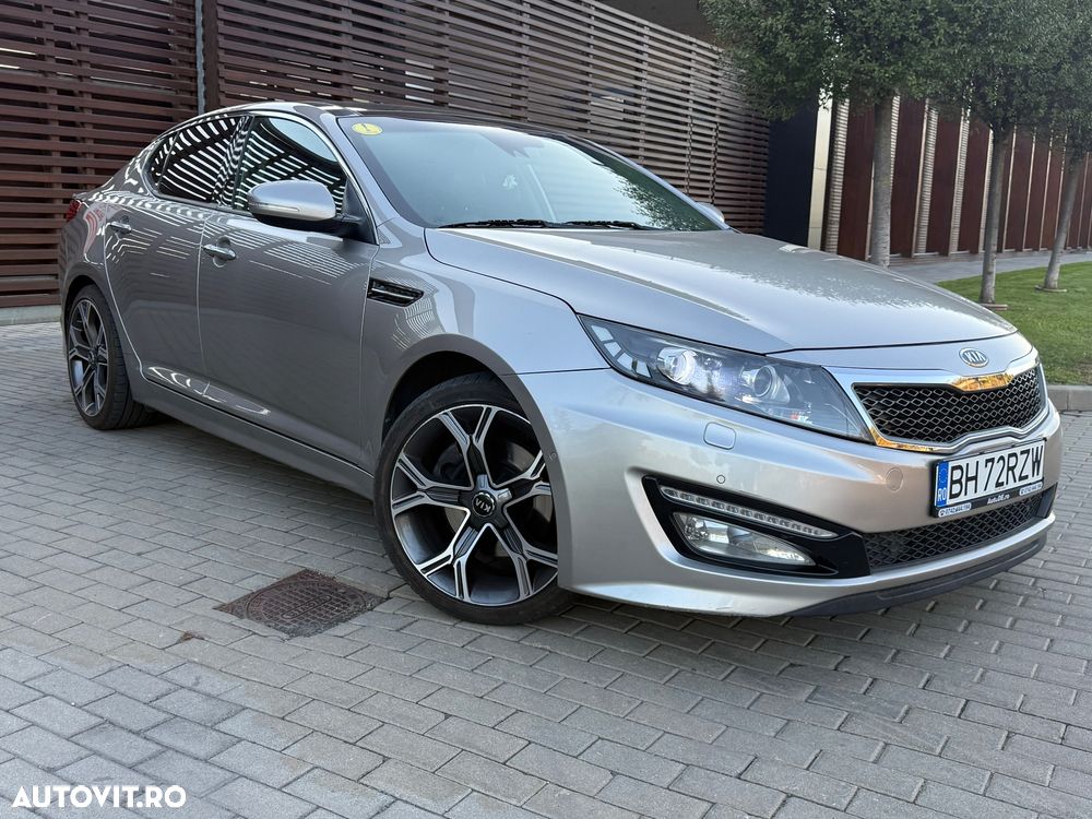 Kia Optima 1.7 DSL EXECUTIVE AT - 2
