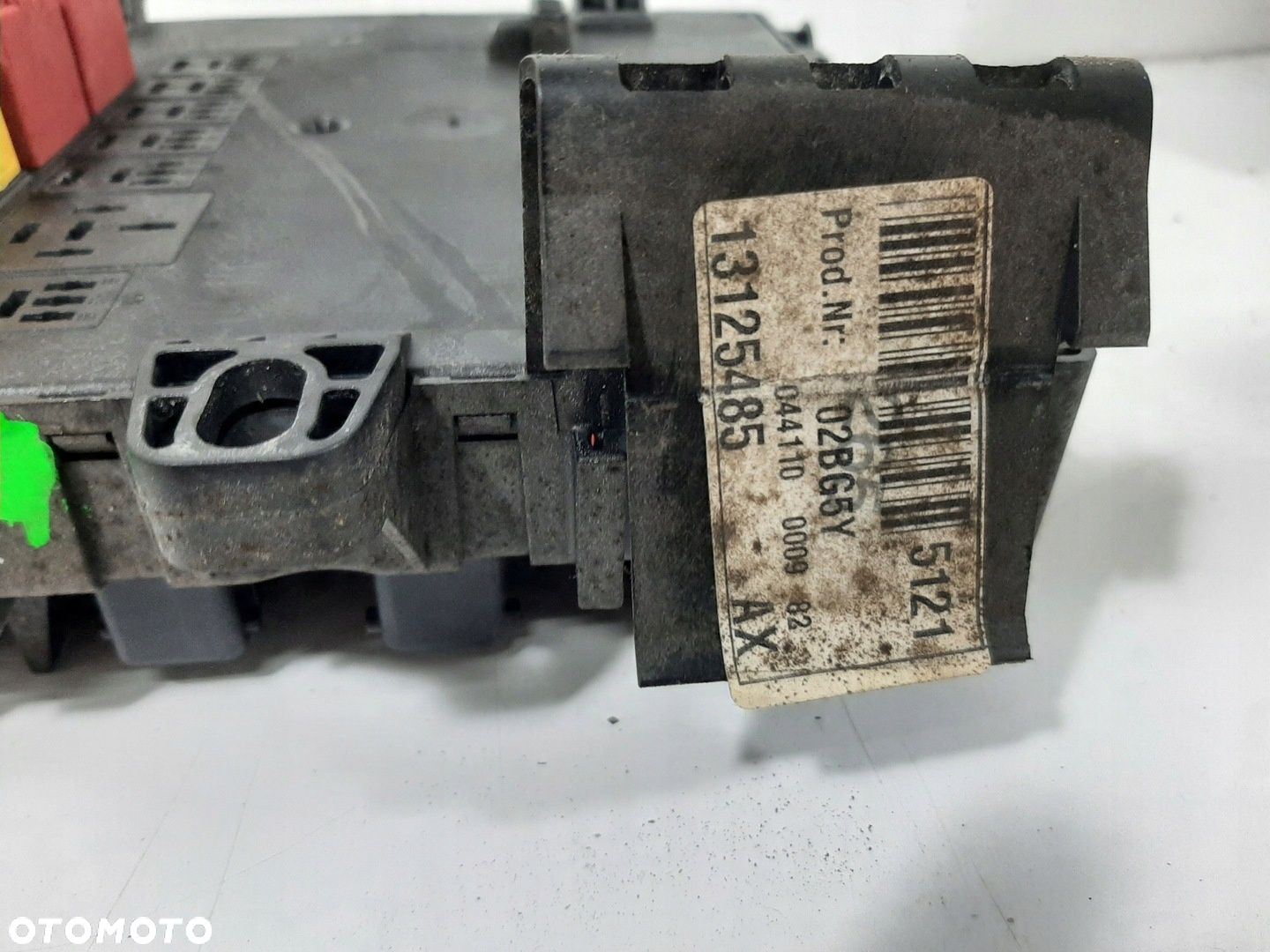 OPEL VECTRA C 1.8 16V 02R STEROWNIK SILNIKA ZESTAW SIEMENS 09179499 BSI CIM - 9