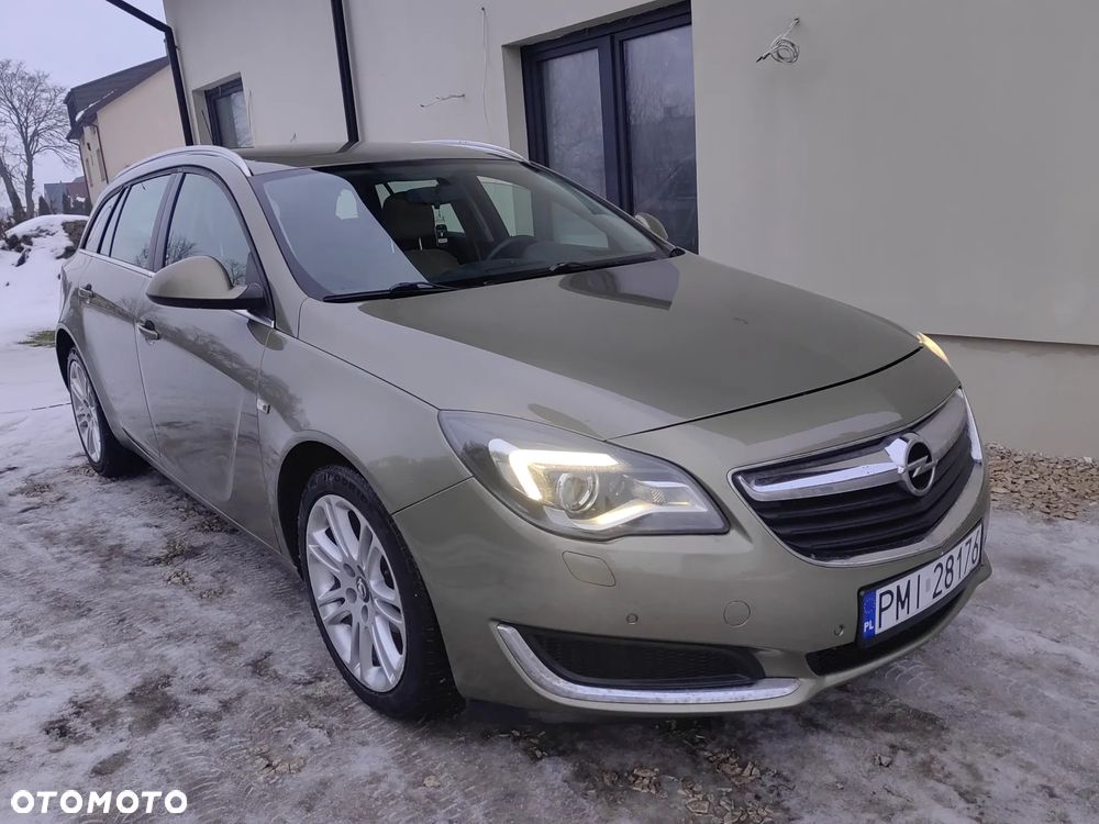 Opel Insignia 2.0 CDTI EcoFLEX S&S - 16