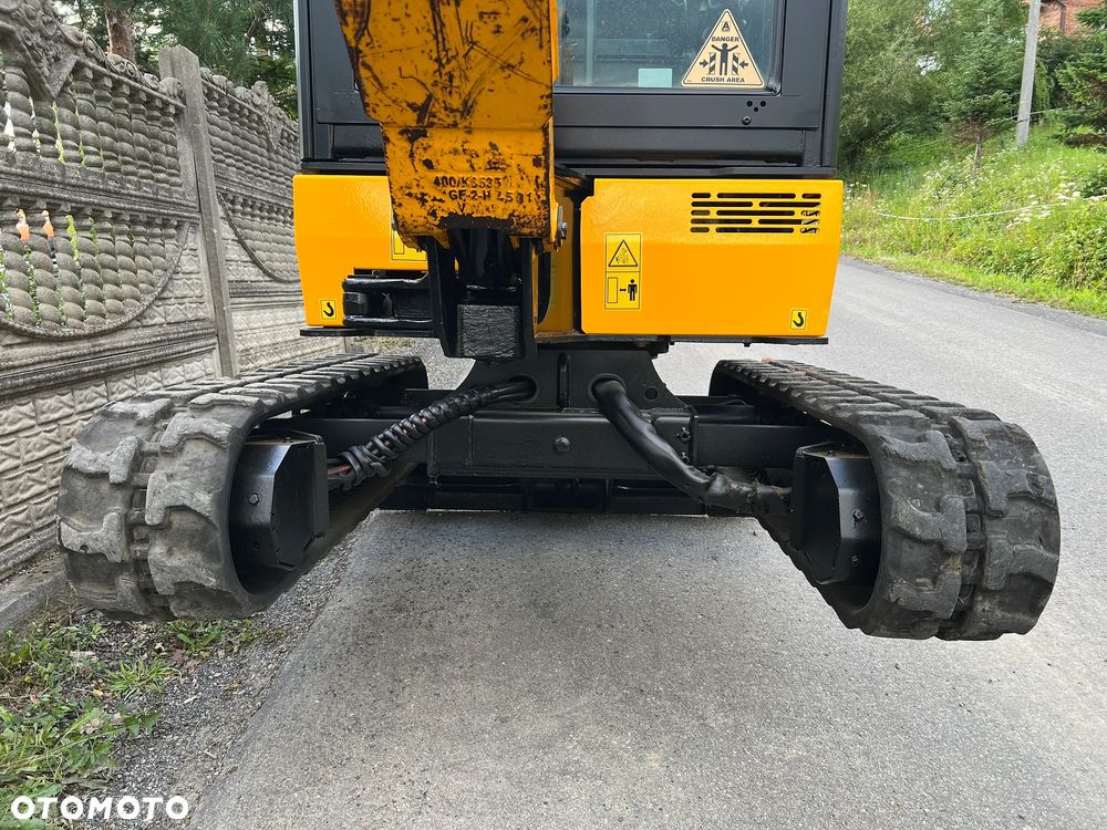 JCB 16c-1 | Minikoparka JCB 16 C-1 | 2 Tony | Rozsuwane Gąsienice | JAK NOWA | Mini Koparka | 16c1 | - 19