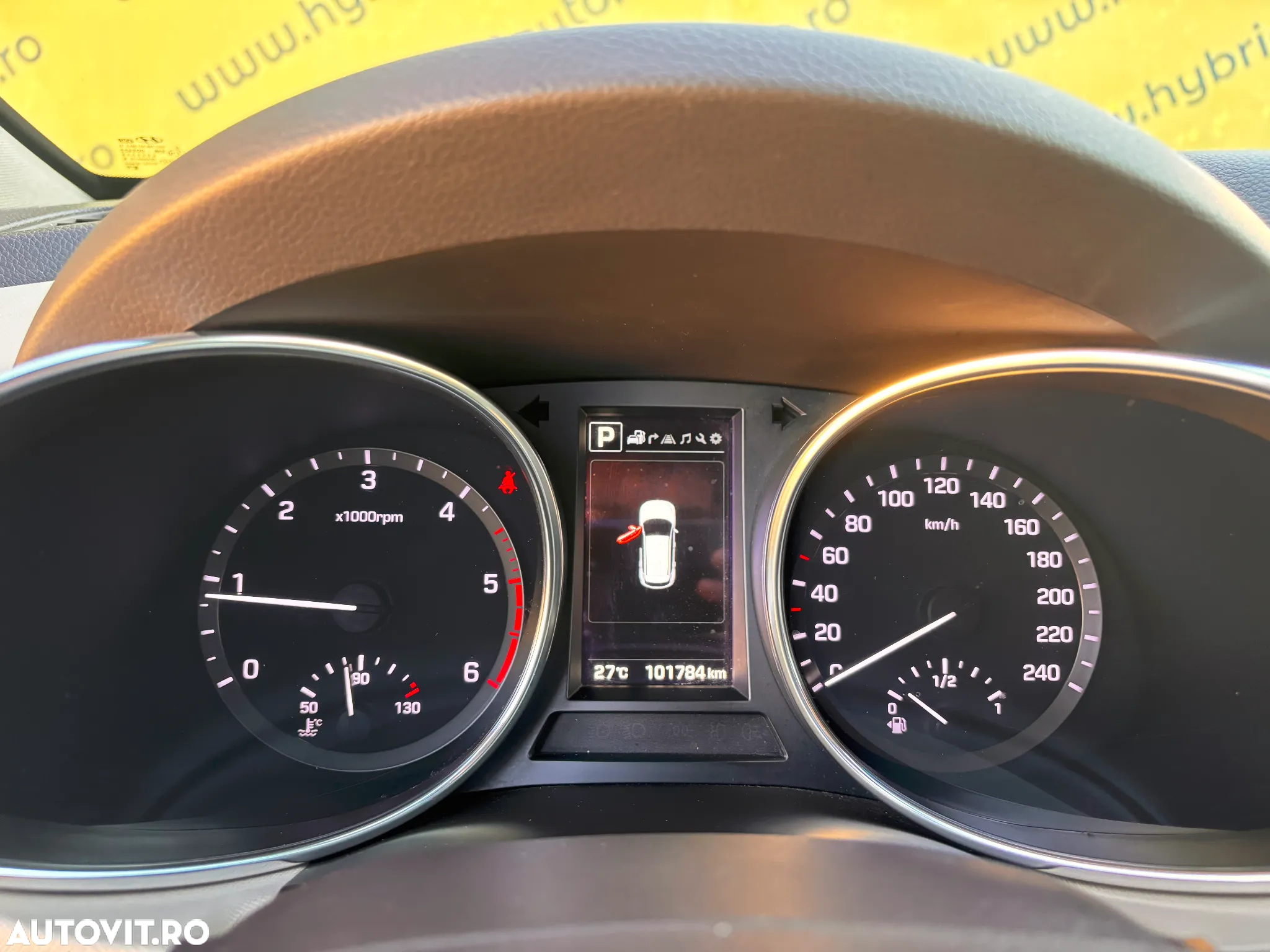 Hyundai Santa Fe 2.2 CRDi 4WD AT Luxury Pack - 17