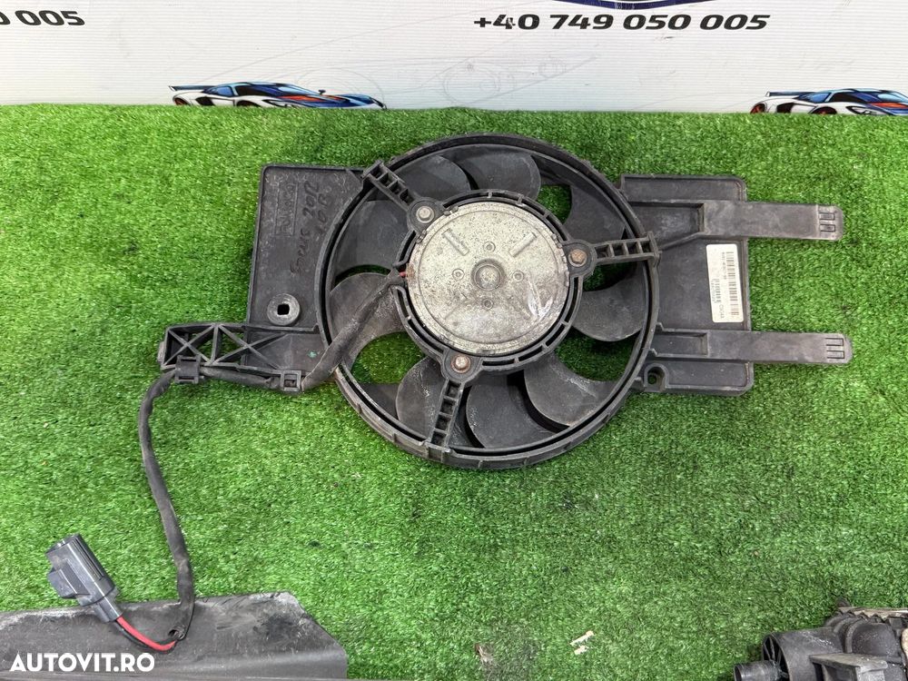VENTILATOR RADIATOR INTERCOOLER FORD FOCUS 1.0 BENZINA 2012 COD OEM CV61-9L440-VC CV619L440VC BV61-8C607-SB BV618C607SB 2005-2012 - 6