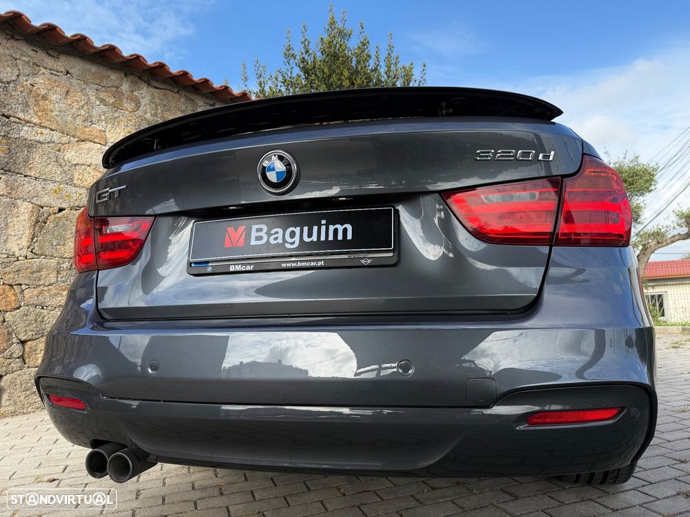 BMW 320 Gran Turismo d Auto Pack M - 22