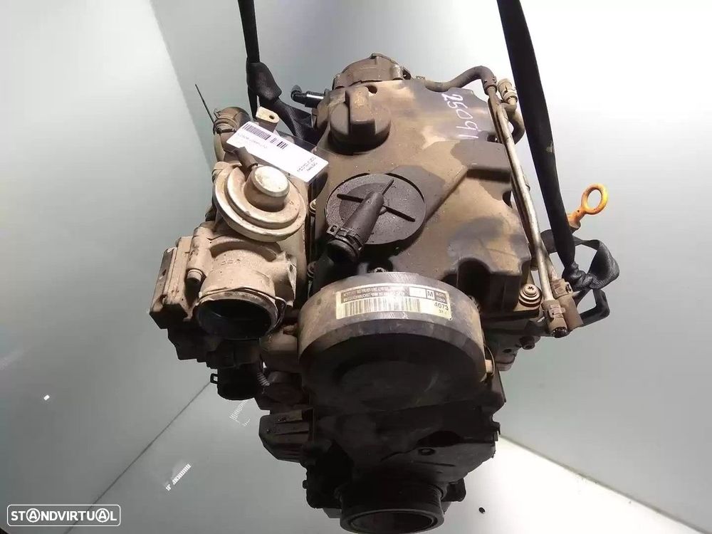 MOTOR COMPLETO SKODA FABIA I 2006 -BNM - 15