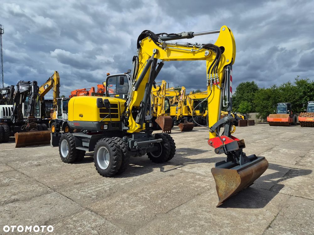 Wacker Neuson EW 100 spr z Niemiec oryg lakier - 3