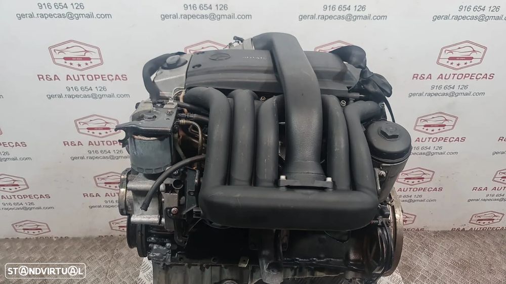 Motor Completo Mercedes W202 C250D Ref OM 605 011