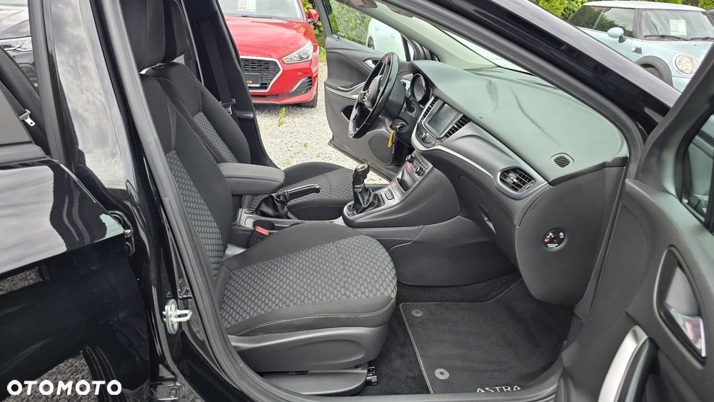 Opel Astra 1.4 Turbo Start/Stop Dynamic - 15