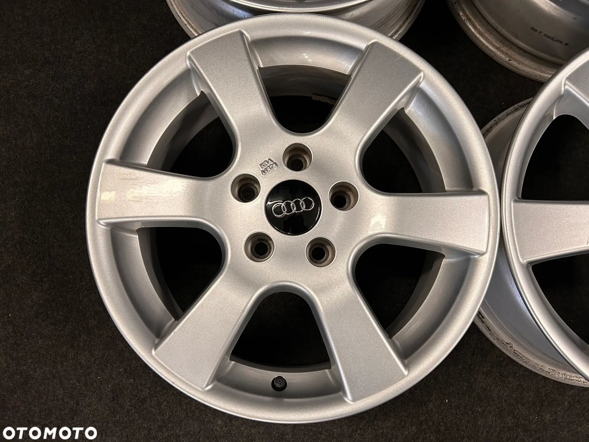 Alufelgi Audi A3 8P0, 8V0, Q3, A4 B6, B7, VW Golf 5, 6, 7, Touran, Caddy 16 cali 5x112 4szt. Ładne! - 12
