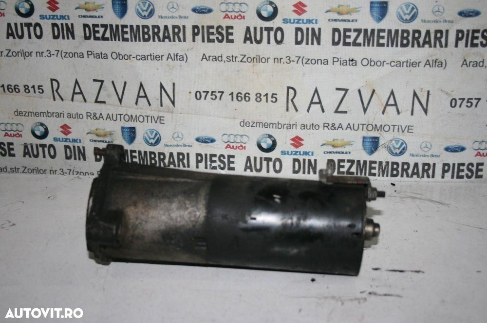 Electromotor Audi A4 B7 8E A6 4F C6 2.0 Tdi Cutie Manuala 6 Trepte - 2