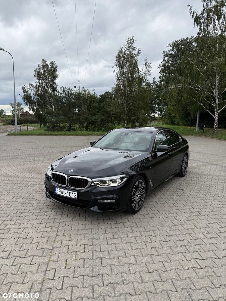 BMW Seria 5 530i xDrive M Sport sport - 3