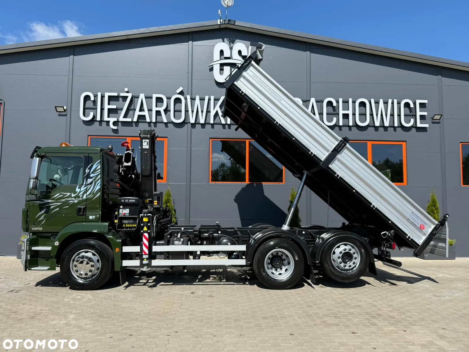 MAN MAN TGM TGS TGX 26.340 // E5// Klima // 6x2 6x4 //WYWROTKA 3-S / HIAB XS 122 HIDUO // KIPPER // KRAN // KRANE - 11