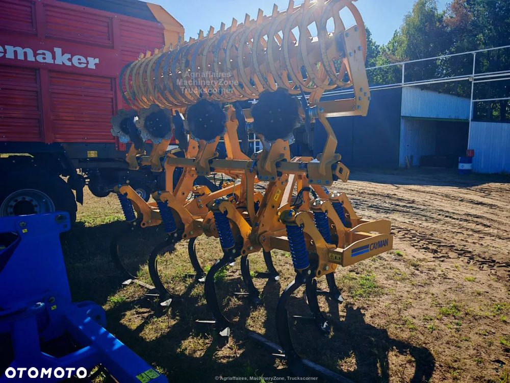 Alpego CAYMAN CA-300 TOP-SPRING - 4