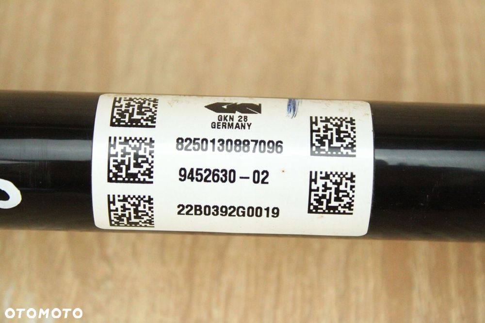 ORYGINALNA PÓŁOŚ PRAWA PRAWY PRZÓD X-DRIVE BMW 2.0D G26 9452630 17km - 7