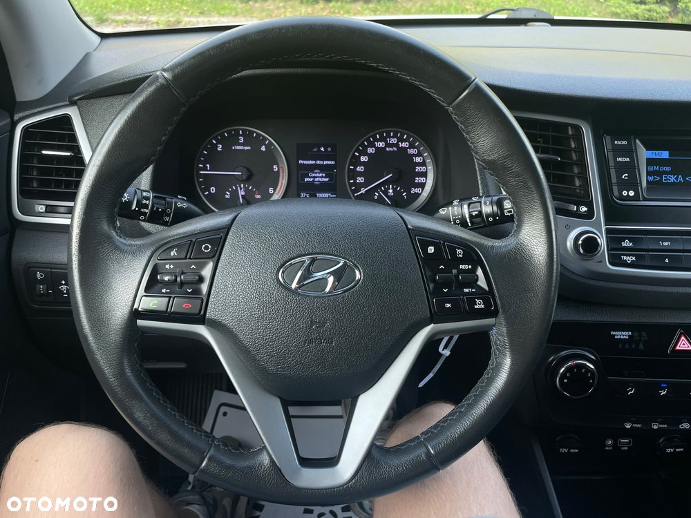 Hyundai Tucson blue 1.7 CRDi 2WD Classic - 8