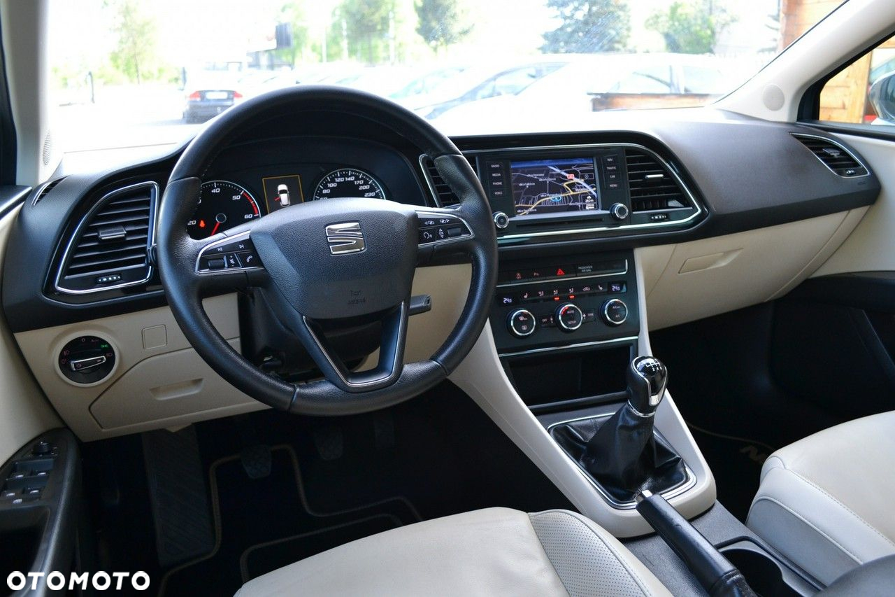 Seat Leon 1.6 TDI ECOMOTIVE Style - 9