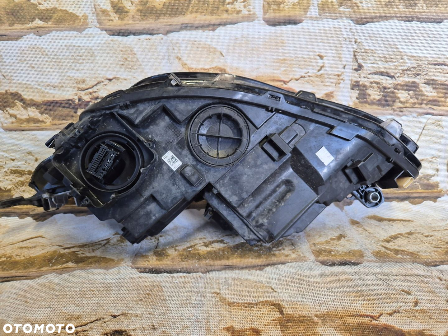 vw golf 8 VIII 5H1941036 IQ light full led PRAWA lampa - 5