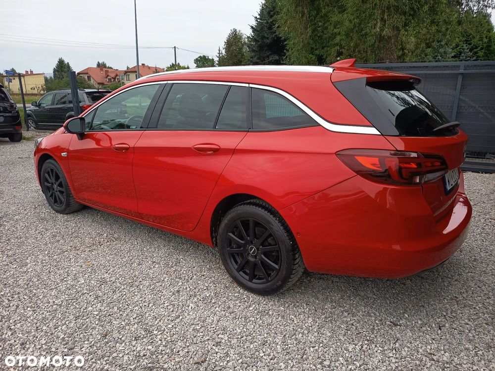 Opel Astra 1.4 Turbo Start/Stop Automatik Dynamic - 5