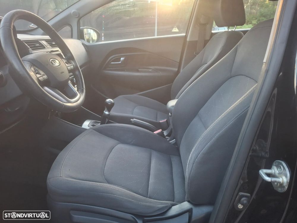 Kia Rio 1.2 CVVT TX AC+VE - 9