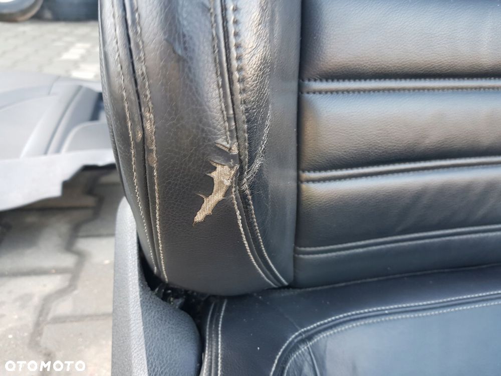 VW SCIROCCO III 08-14r FOTELE SKÓRZANE KANAPA - 8