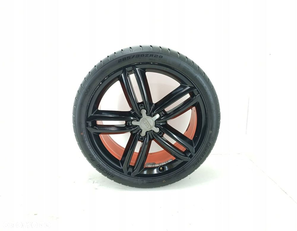 KOŁO FELGA 20 ALUMINIOWA AUDI A6 C7 8,5JX20 ET43 5X112 4G9601025G - 1