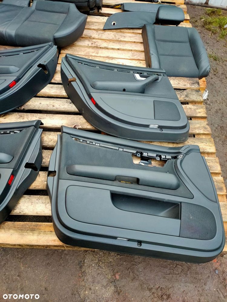 fotele komplet pólskóra speed kubły a4 b6 avant kombi - 4