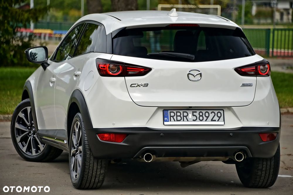 Mazda CX-3 SKYACTIV-G 121 FWD Drive Exclusive-Line - 5