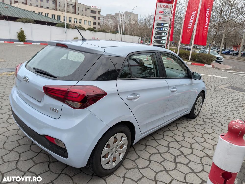 Hyundai i20 1.25 84CP M/T Comfort - 3