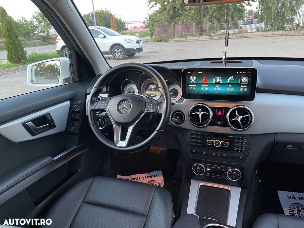 Mercedes-Benz GLK 250 BlueTEC 4Matic 7G-TRONIC - 14