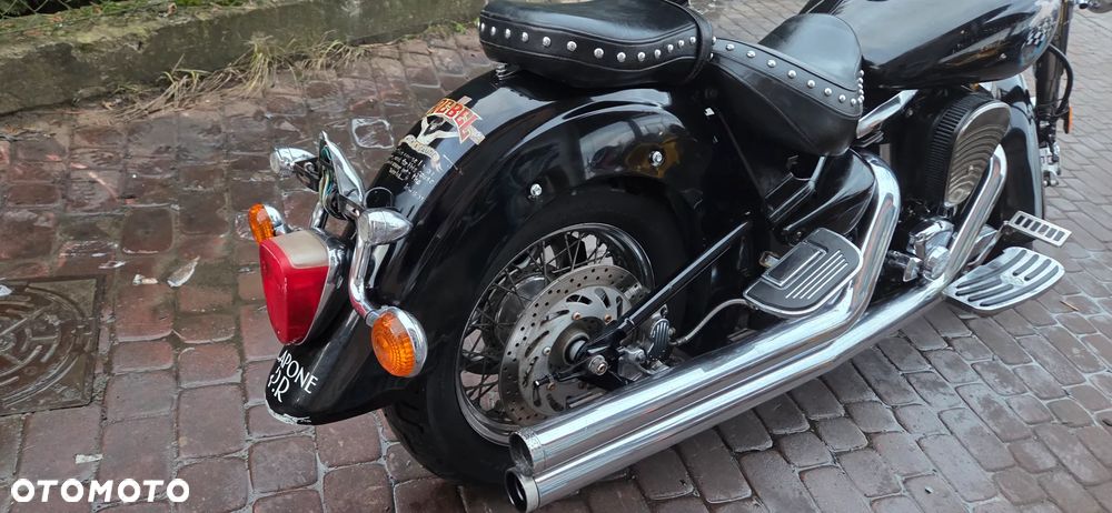 Yamaha Wild star - 22