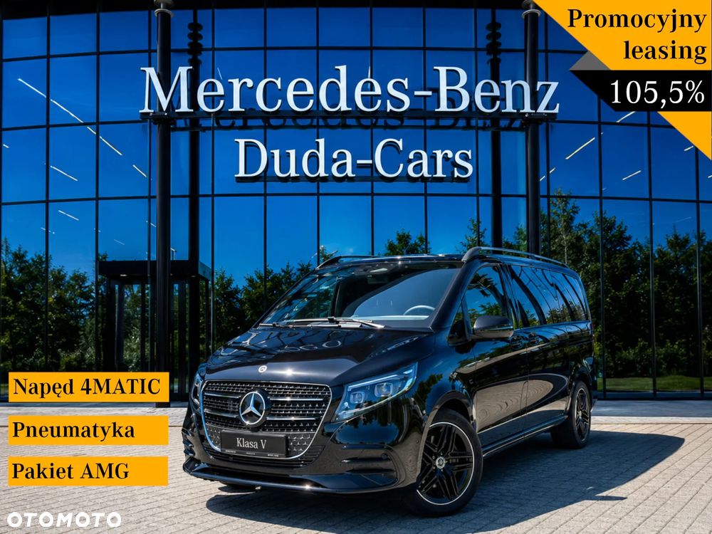 Mercedes-Benz Klasa V 300 d 4-Matic 9G-Tronic Avantgarde (d³ugi) - 2