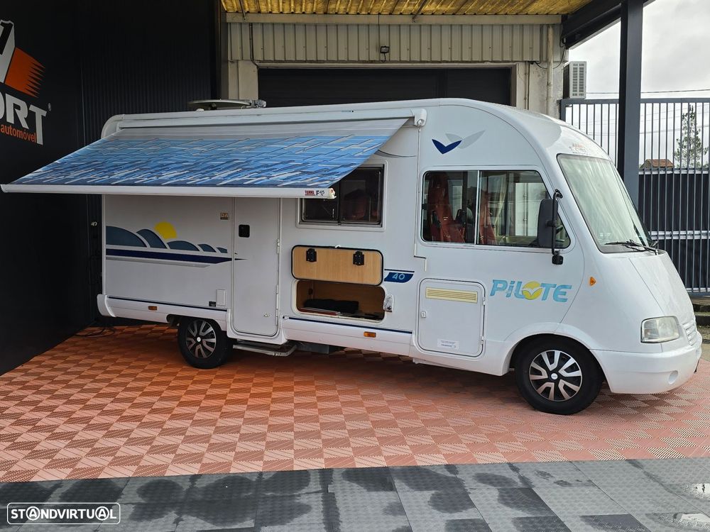 Fiat Ducato PILOTE GALAXY 40 - 5