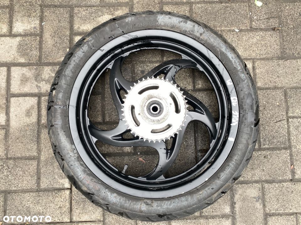 Koło felga TYŁ SYM Wolf 125cm 130/70-17 - 1