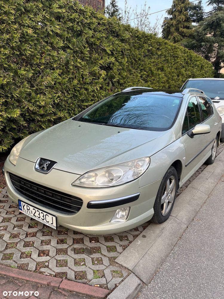 Peugeot 407 2.0 HDI Premium navtech gama - 8