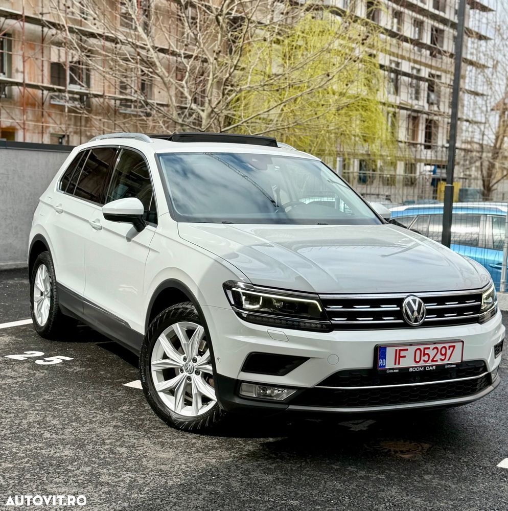 Volkswagen Tiguan 2.0 TDI SCR (BlueMotion Technology) DSG Highline - 2