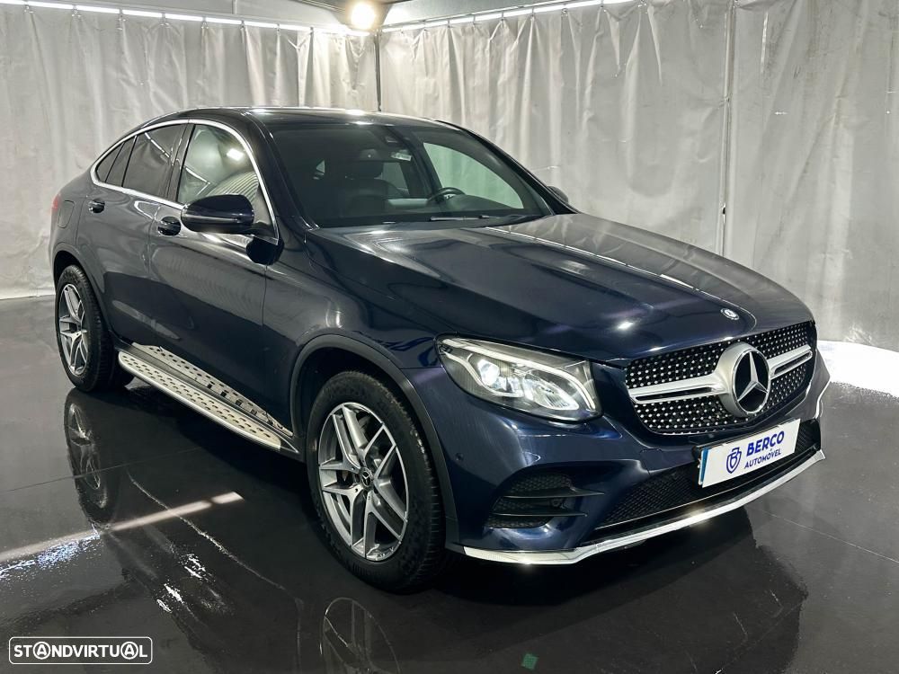 Mercedes-Benz GLC 220 d 4Matic 9G-TRONIC AMG Line - 3