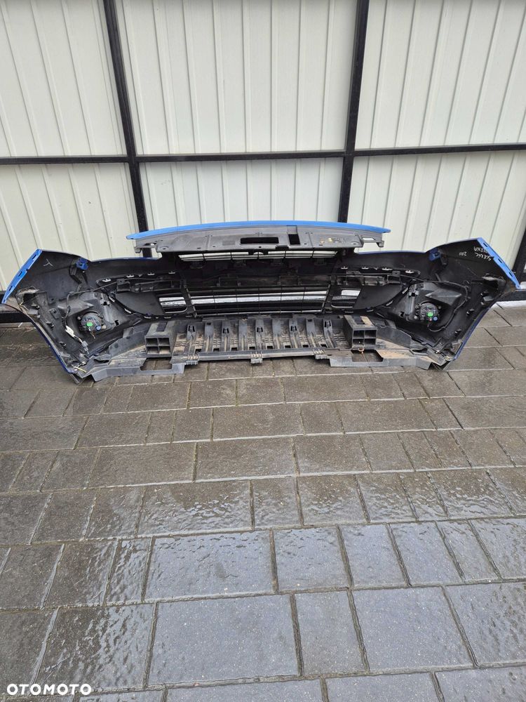 Zderzak przód przedni RENAULT SCENIC III ROK 11 KOD LAKIERU: TERNA - 5