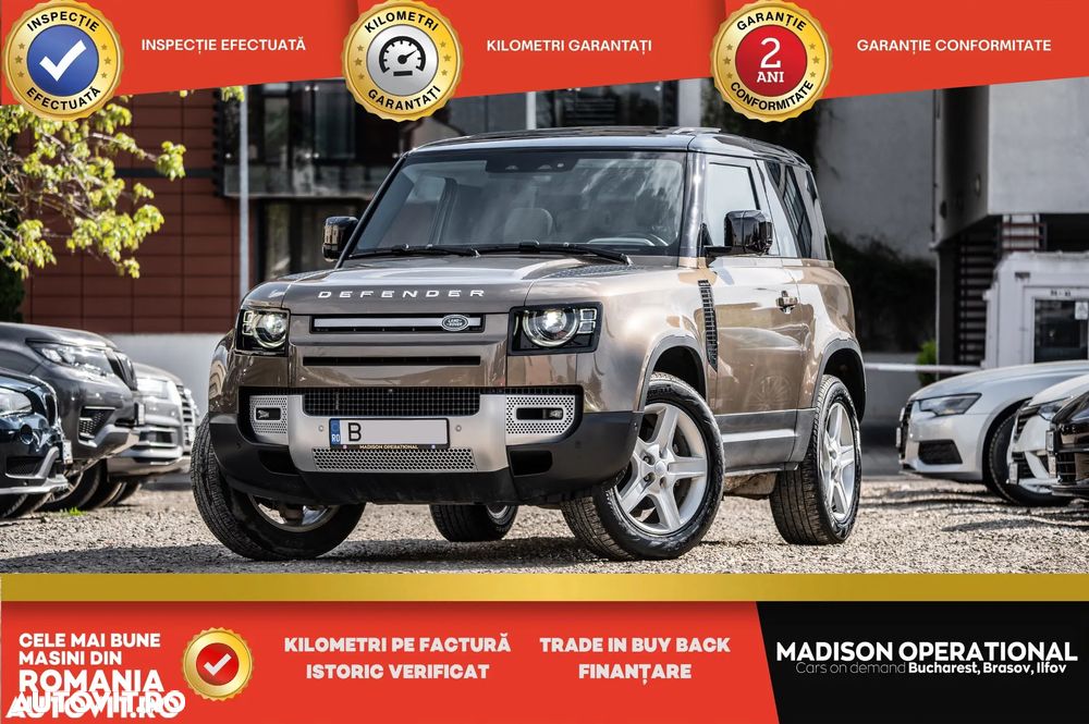Land Rover Defender 90 3.0 D250 MHEV HSE - 2
