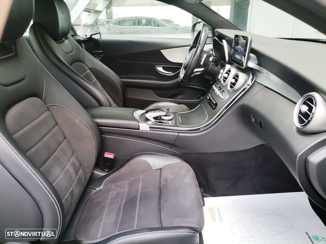 Mercedes-Benz C 250 d 9G-TRONIC AMG Line - 10