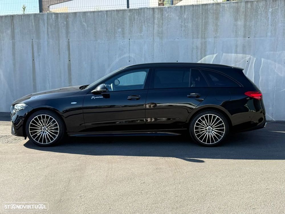 Mercedes-Benz C 300 de AMG Line - 3