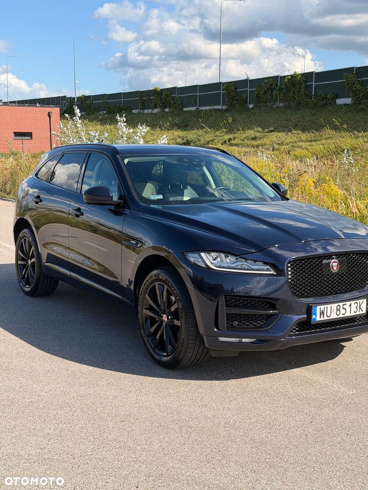 Jaguar F-Pace 2.0 i4D AWD R-Sport - 2