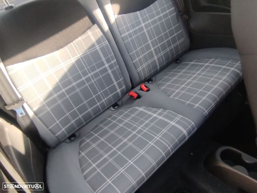 Fiat 500 1.2 Lounge Dualogic - 37