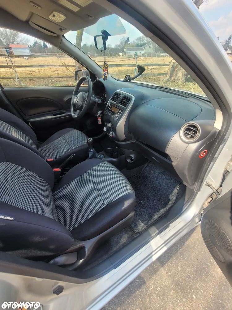 Nissan Micra 1.2 Bild der Frau - 19