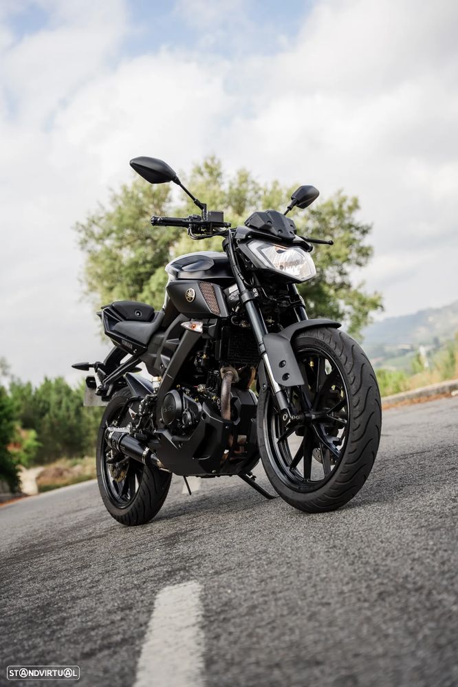 Yamaha MT-125 - 6